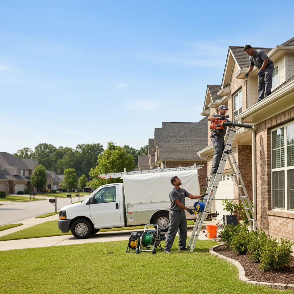 Home Gutter Service in Spring Valley, OH near me
